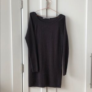 Athleta merino wool sweater dress